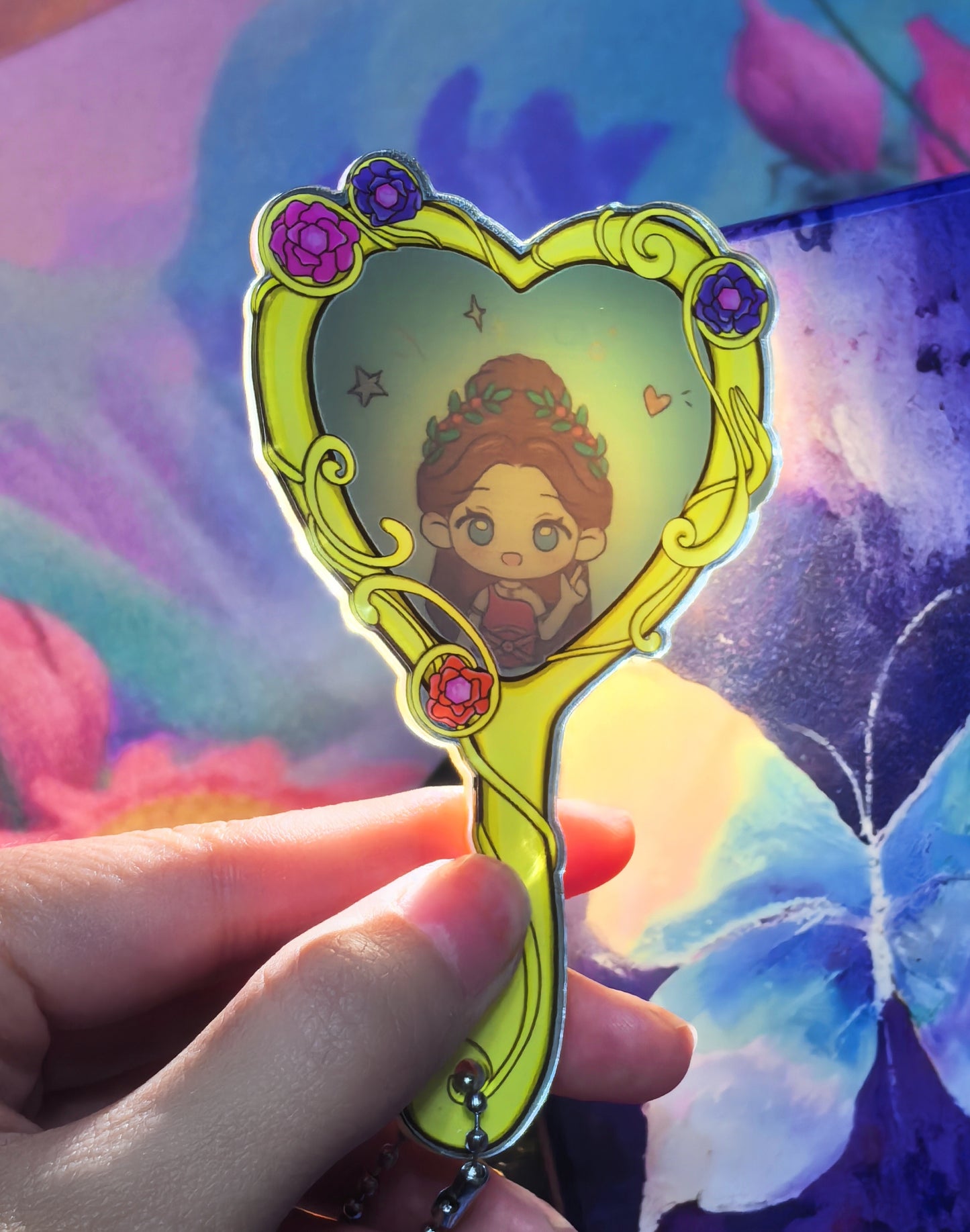 Diamond Castle Magic Mirror