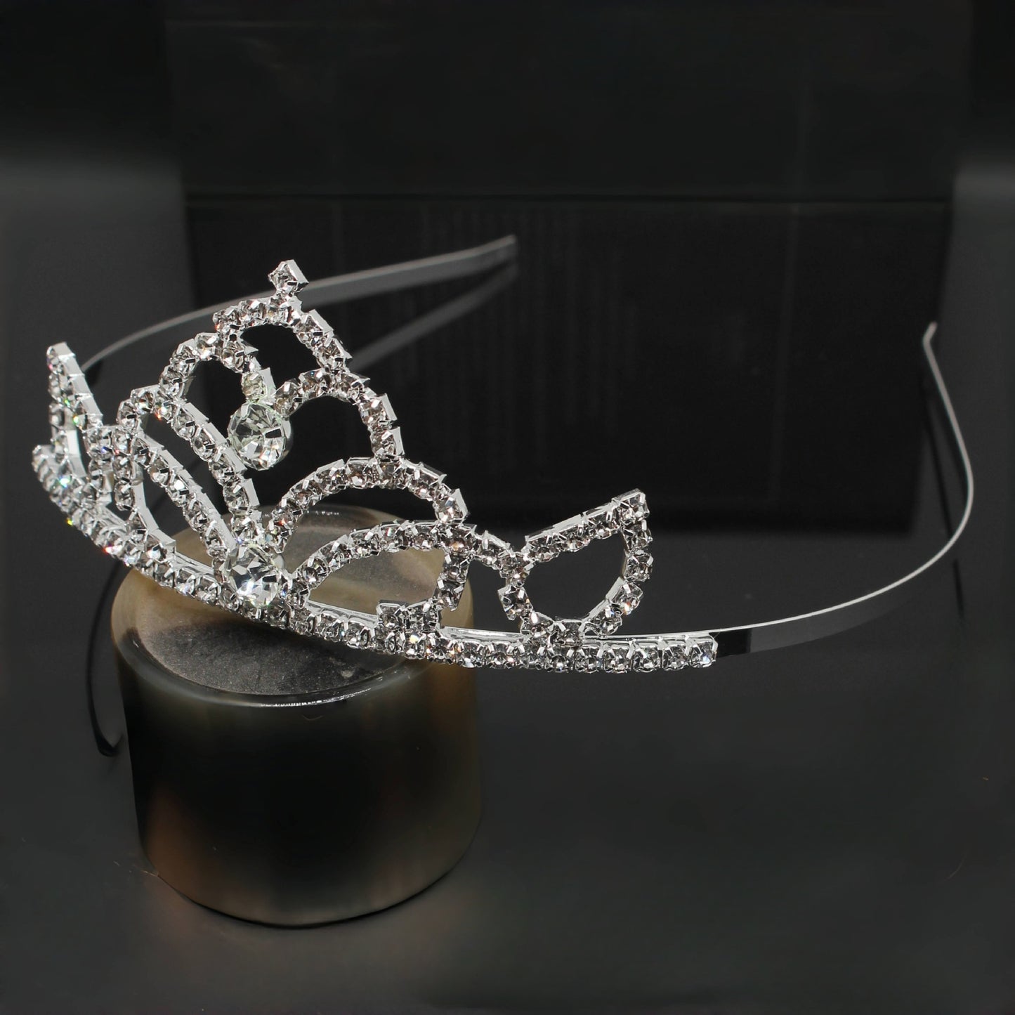 Princess Charm School practice crown