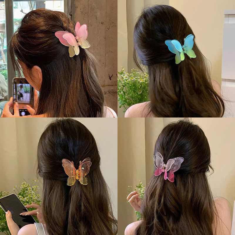 Color gradient butterfly grip