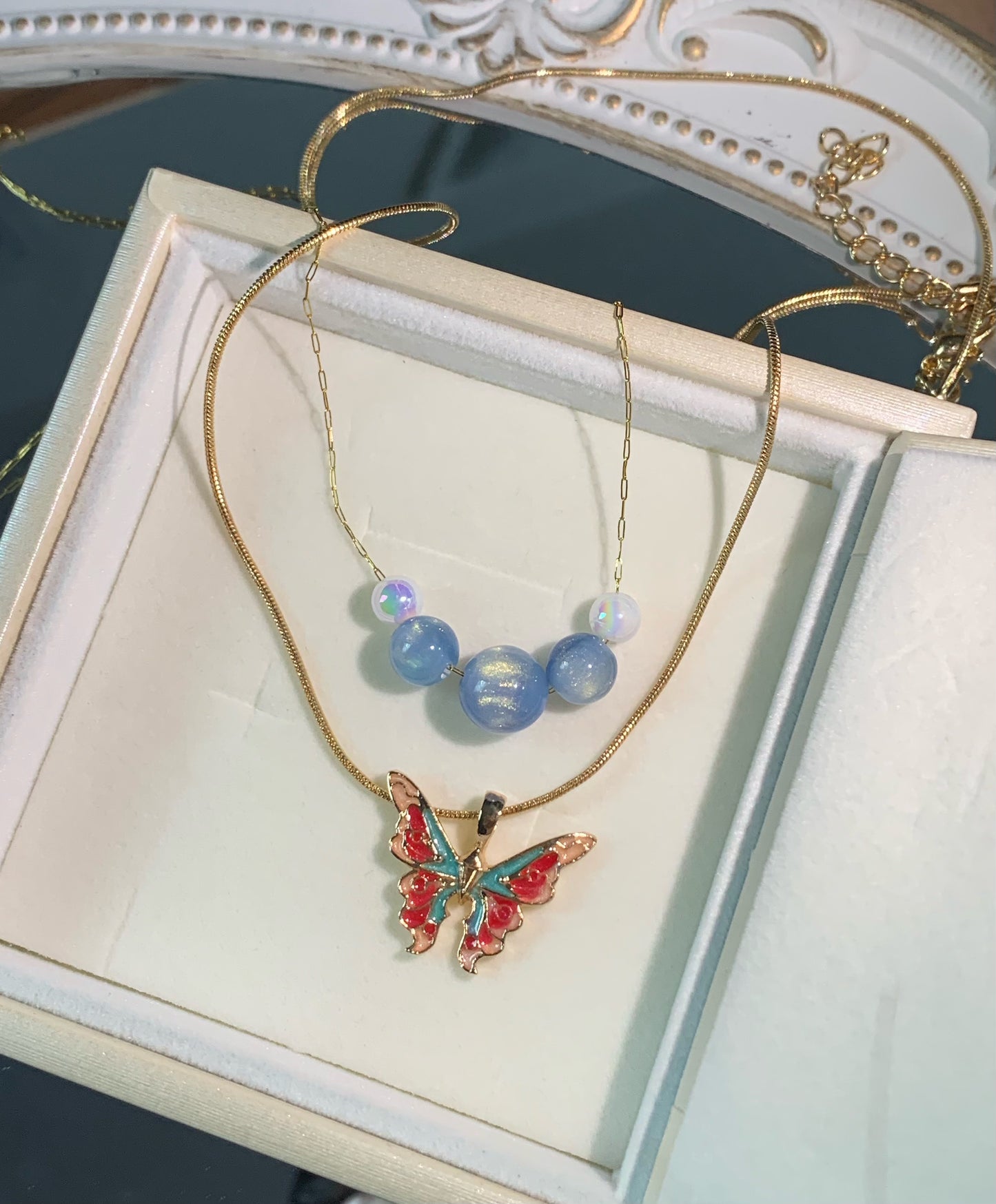 Fairytopia Mermaidia necklaces
