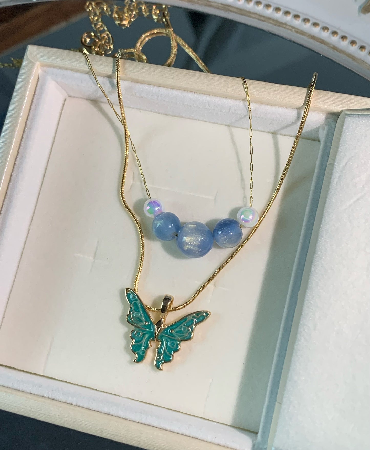 Fairytopia Mermaidia necklaces