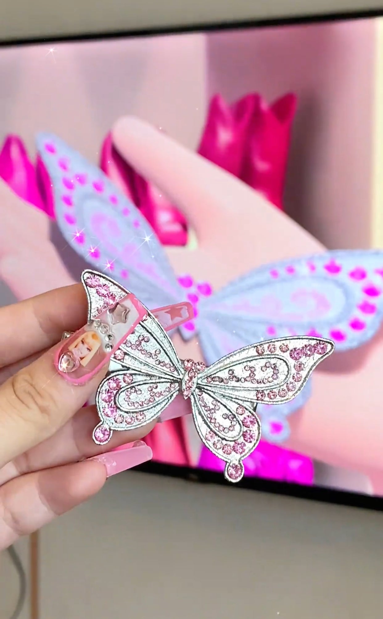 Dream House Butterfly Hairpin