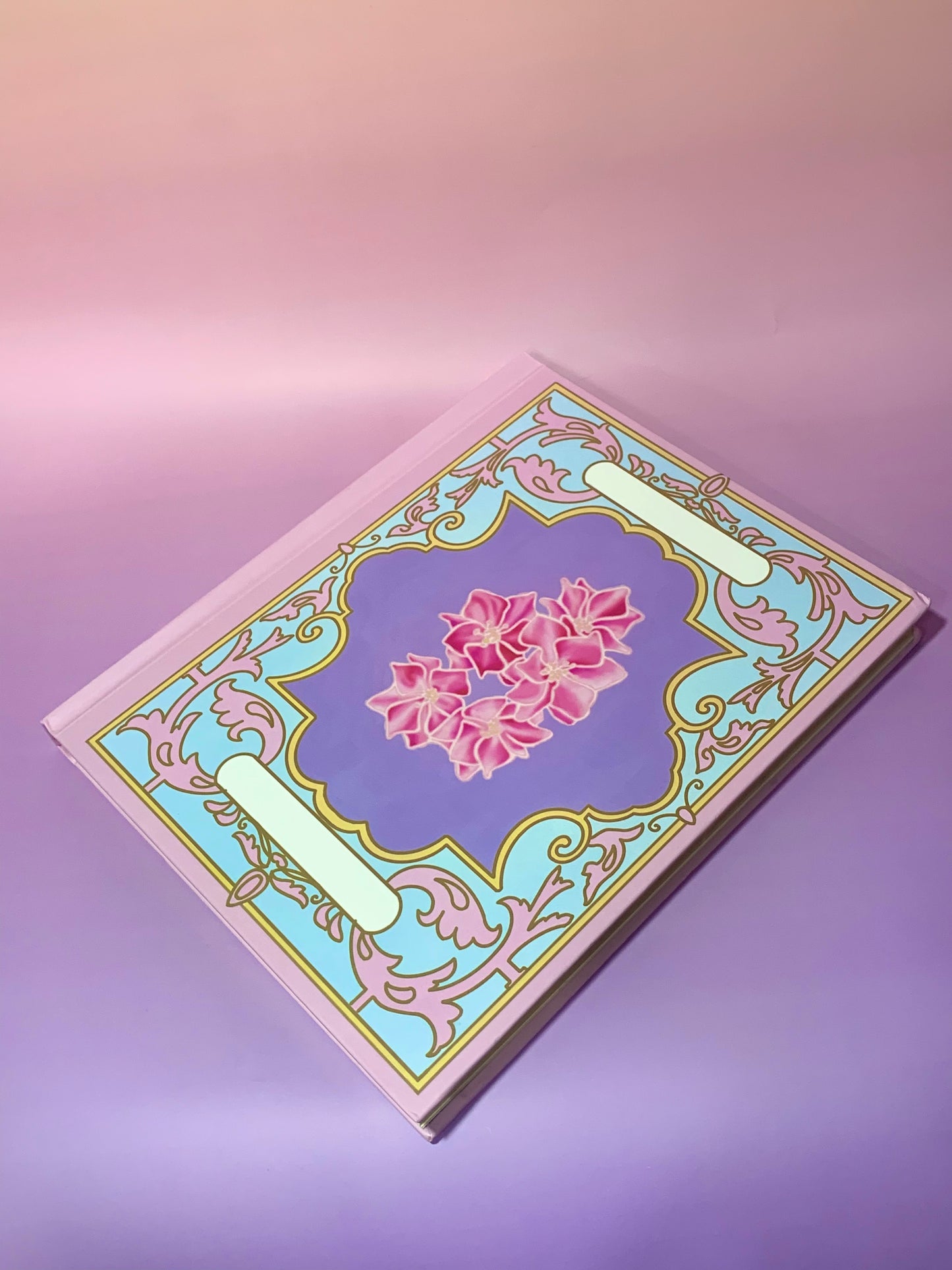 12 Dancing Princesses notebook