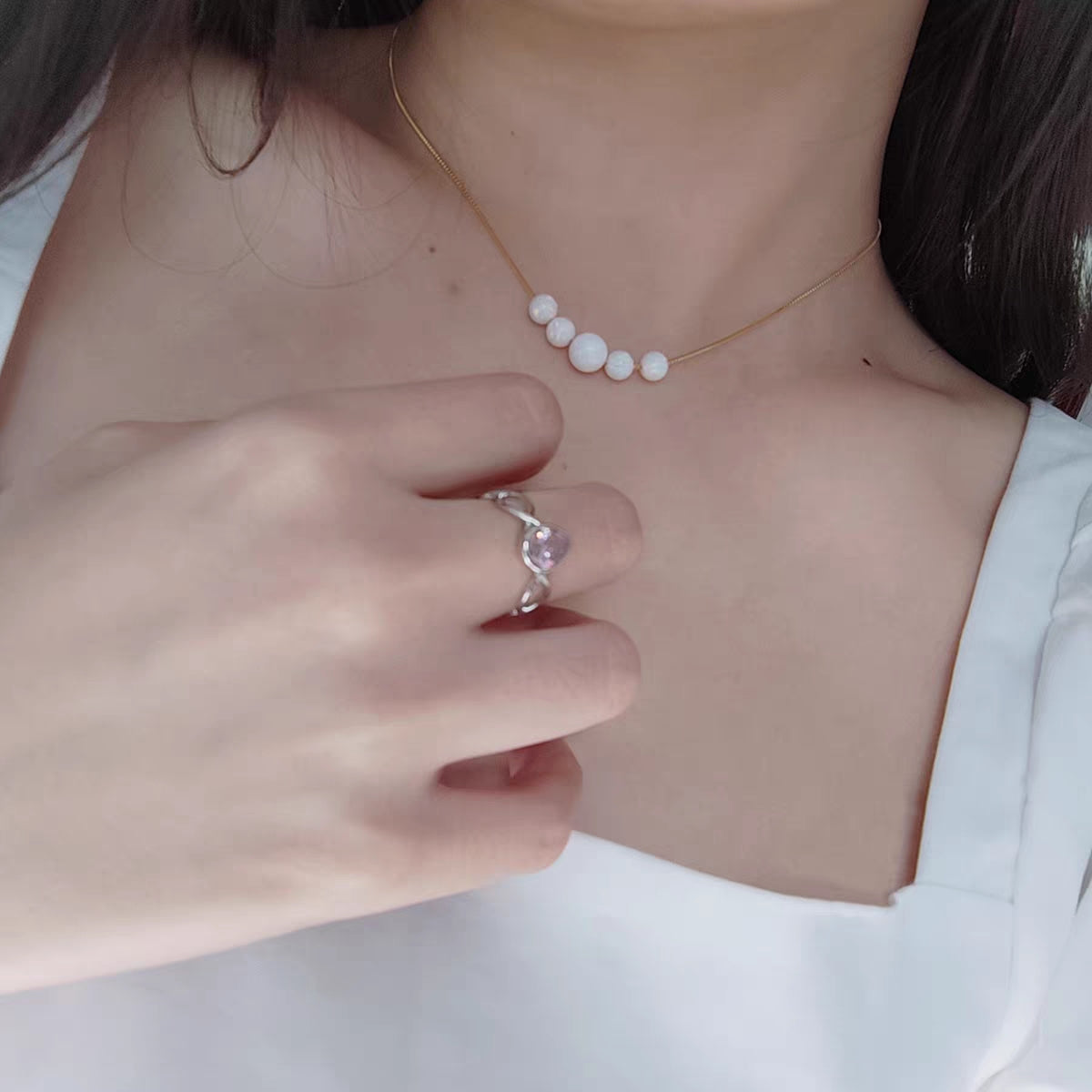 Swan Lake ring