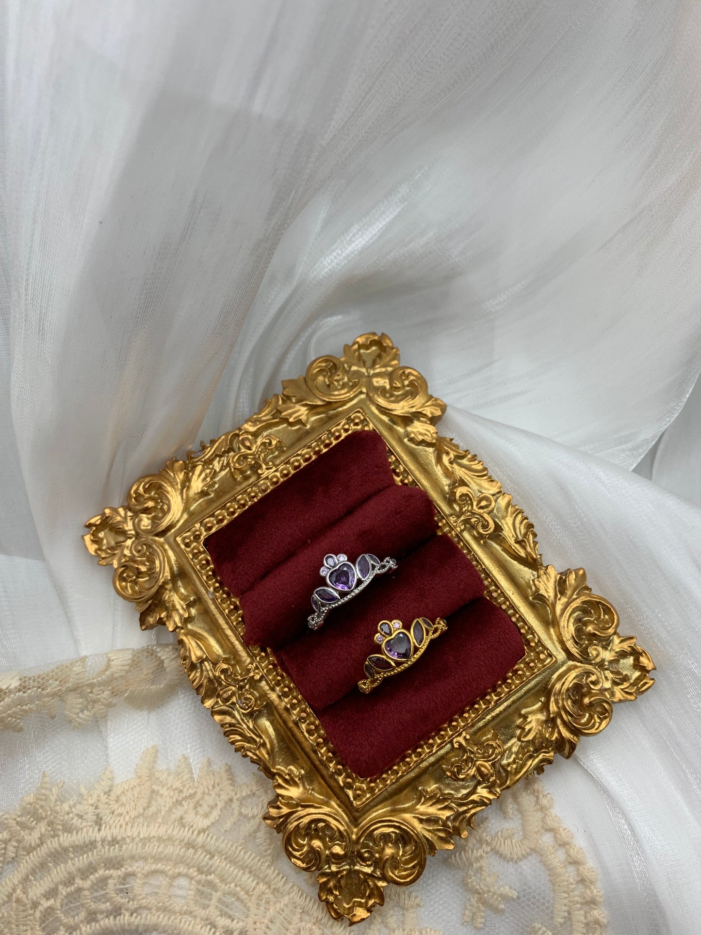 Princess Charm School ring