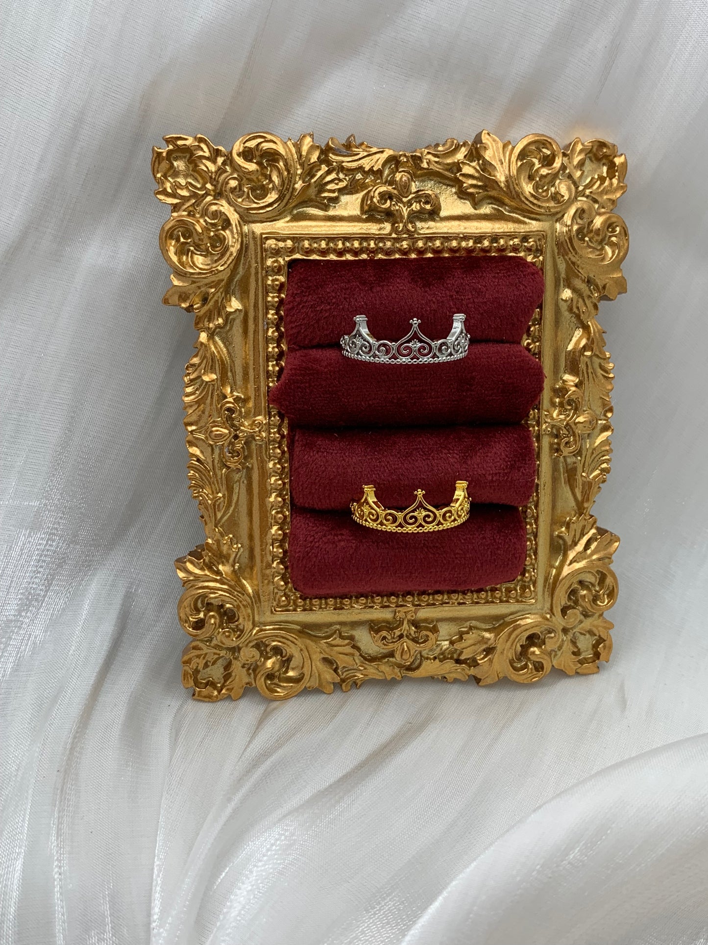 Princess and the Pauper ring