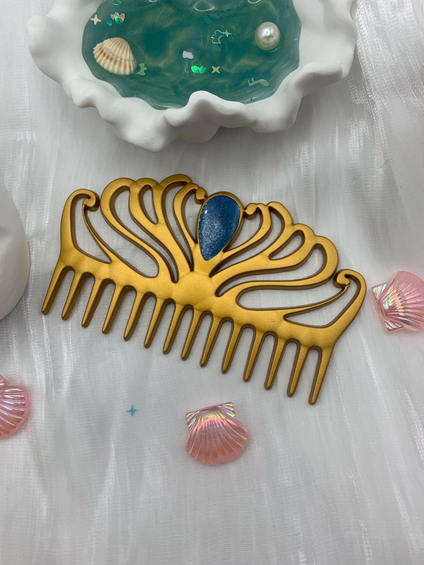 Mermaid Tale celestial comb