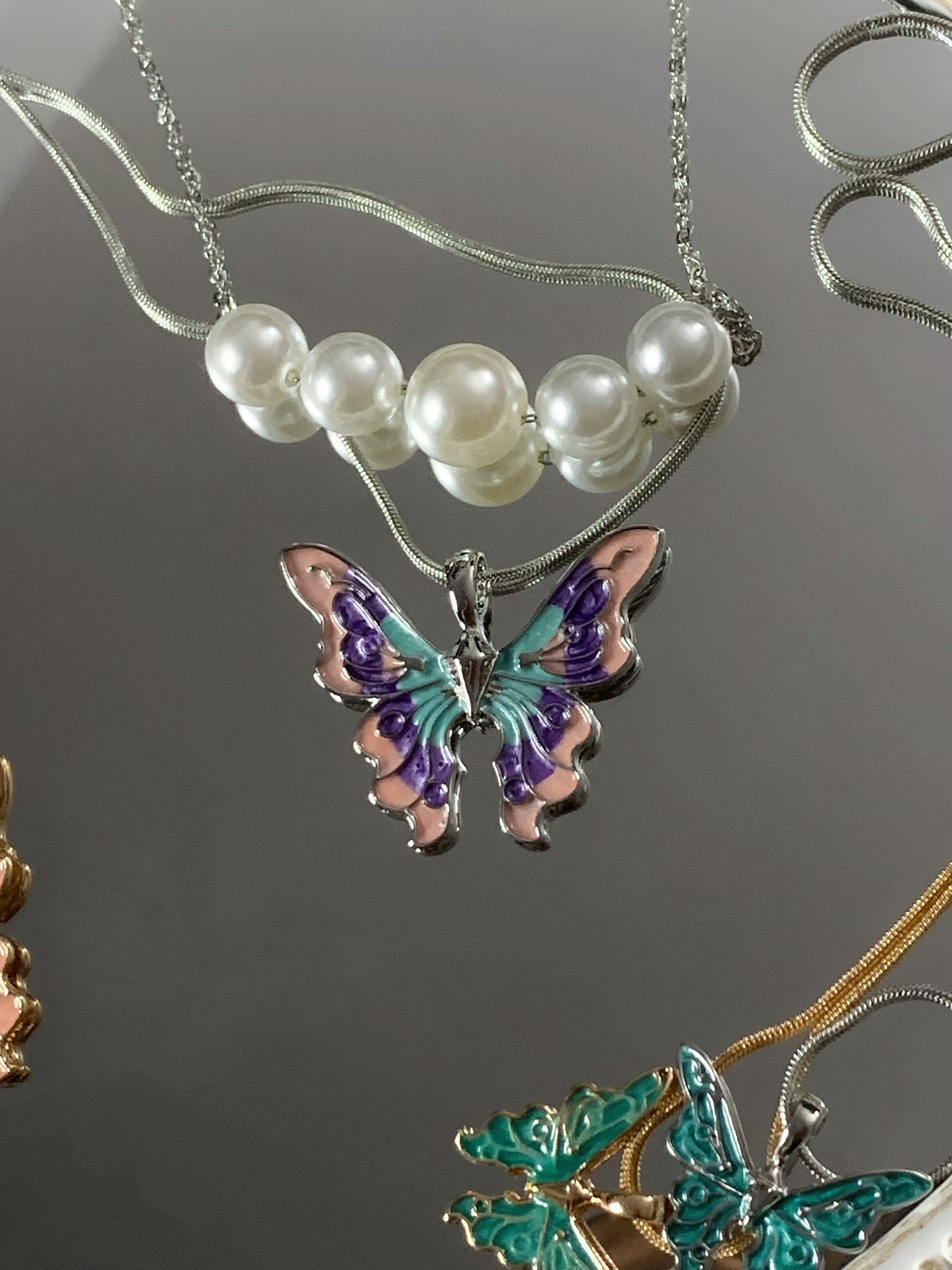 Fairytopia Mermaidia necklaces