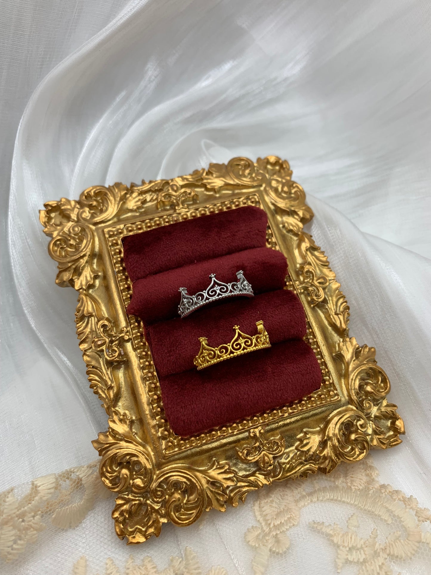 Princess and the Pauper ring