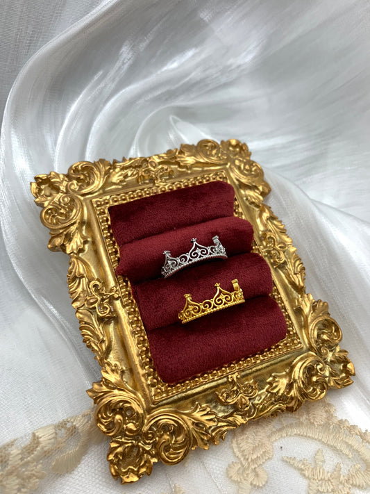 Princess and the Pauper ring