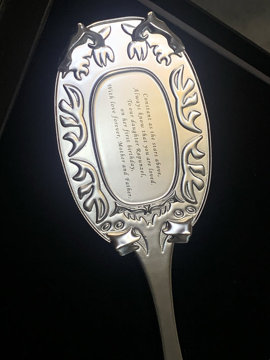 Rapunzel's hairbrush