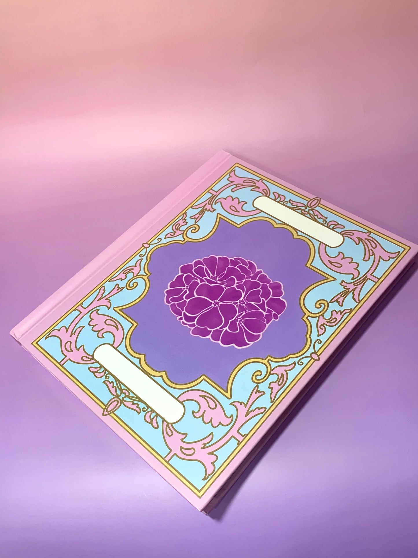 12 Dancing Princesses notebook