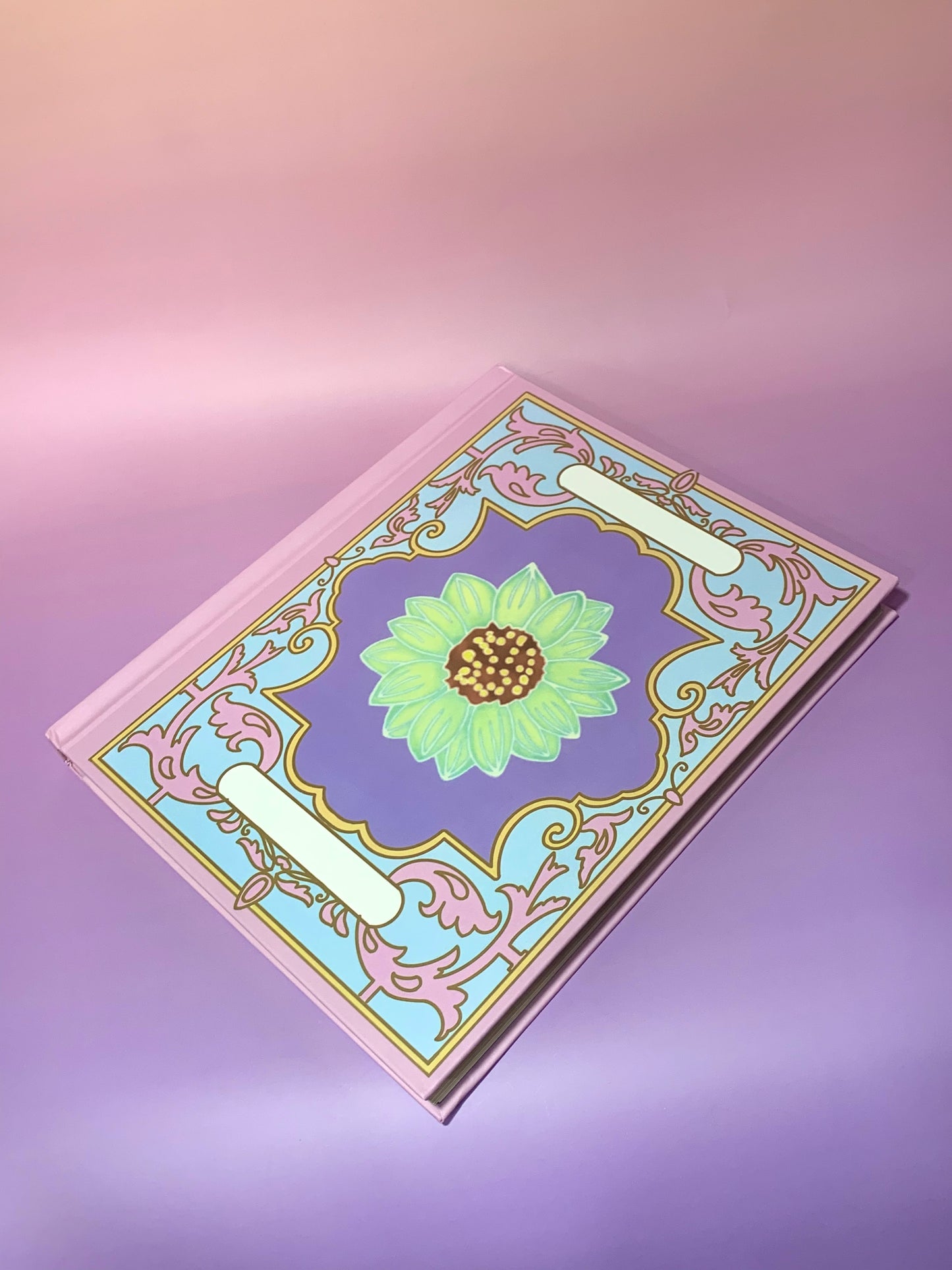 12 Dancing Princesses notebook