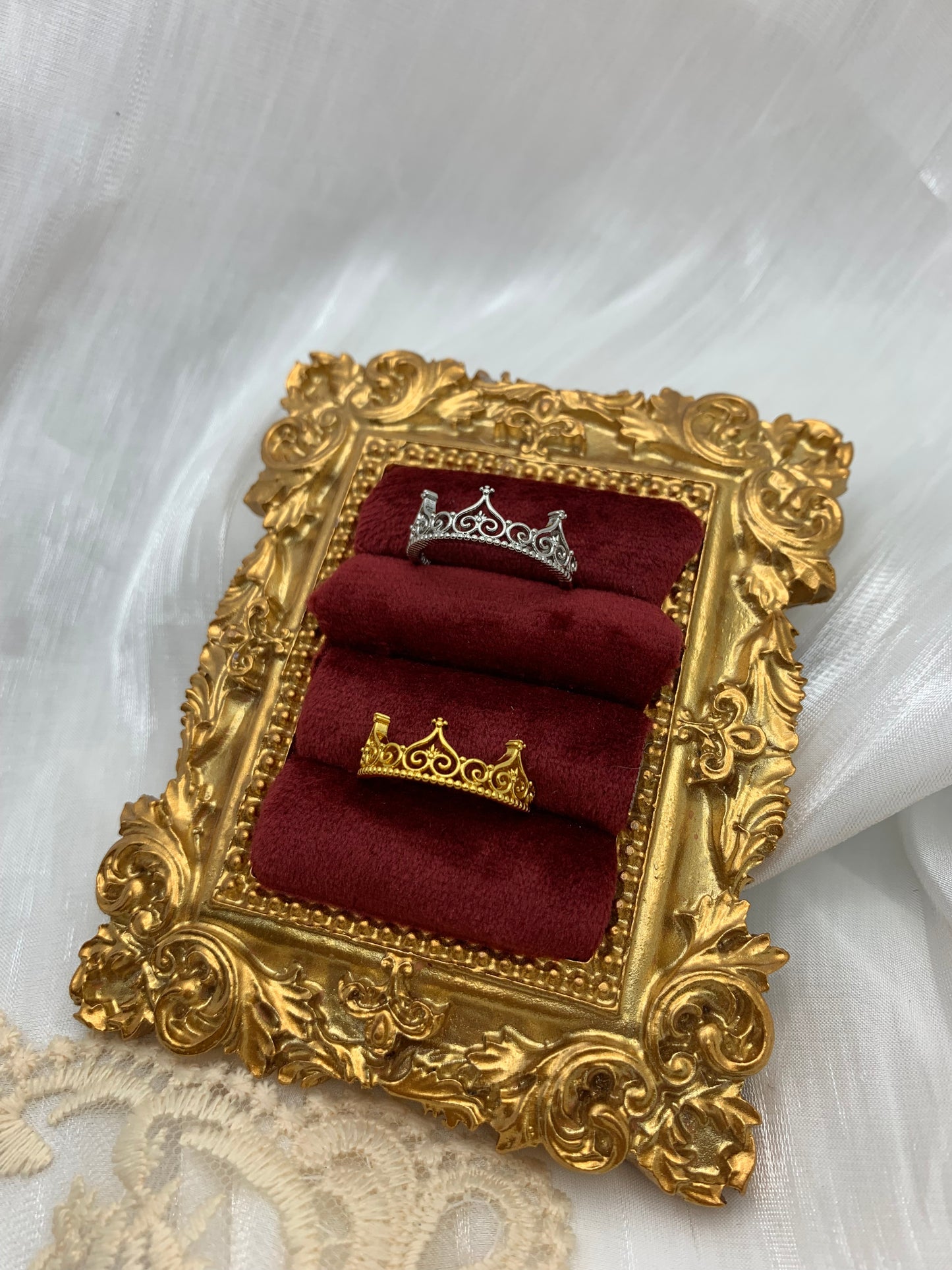 Princess and the Pauper ring