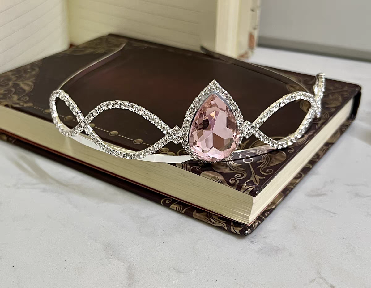 Swan Lake crystal crown