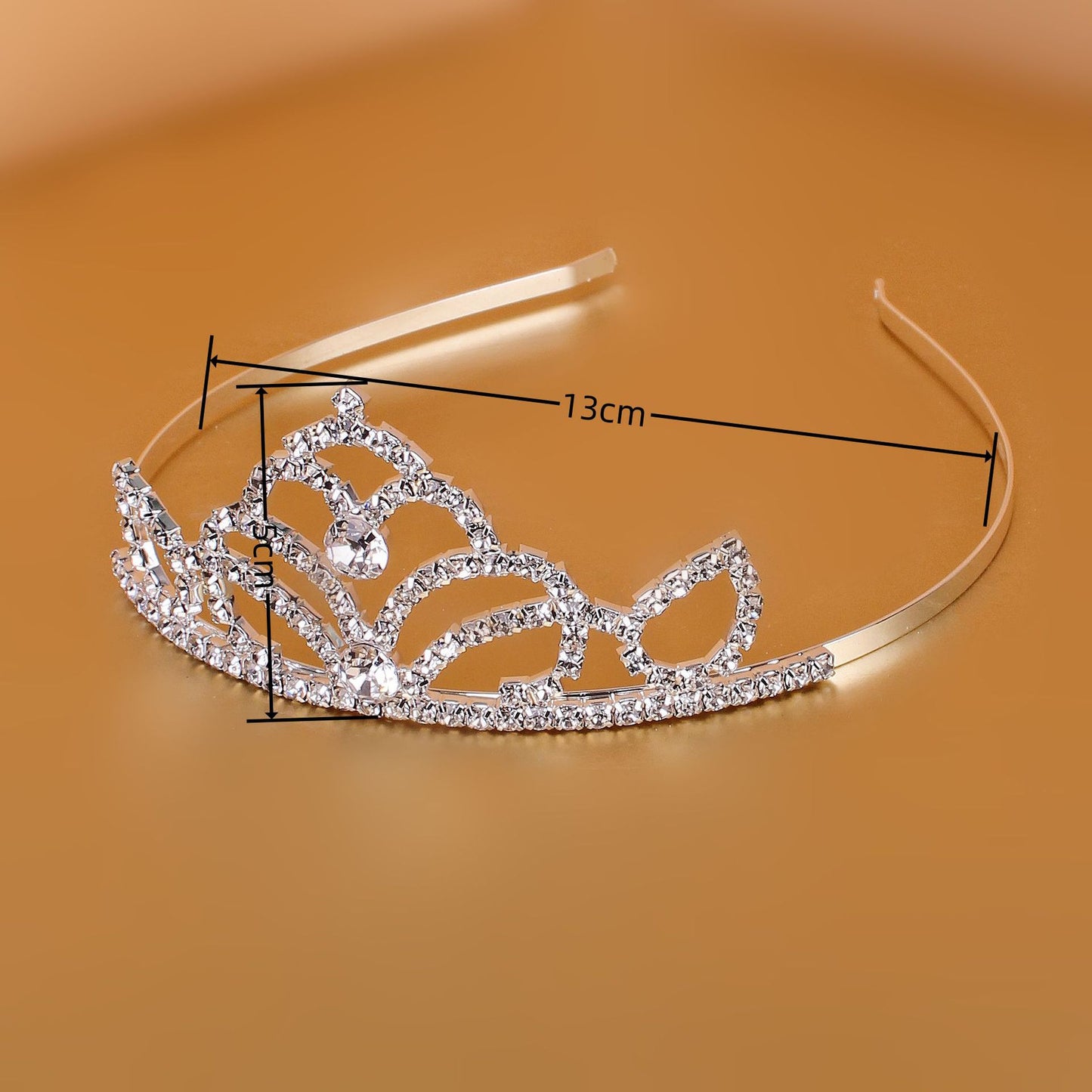 Princess Charm School practice crown