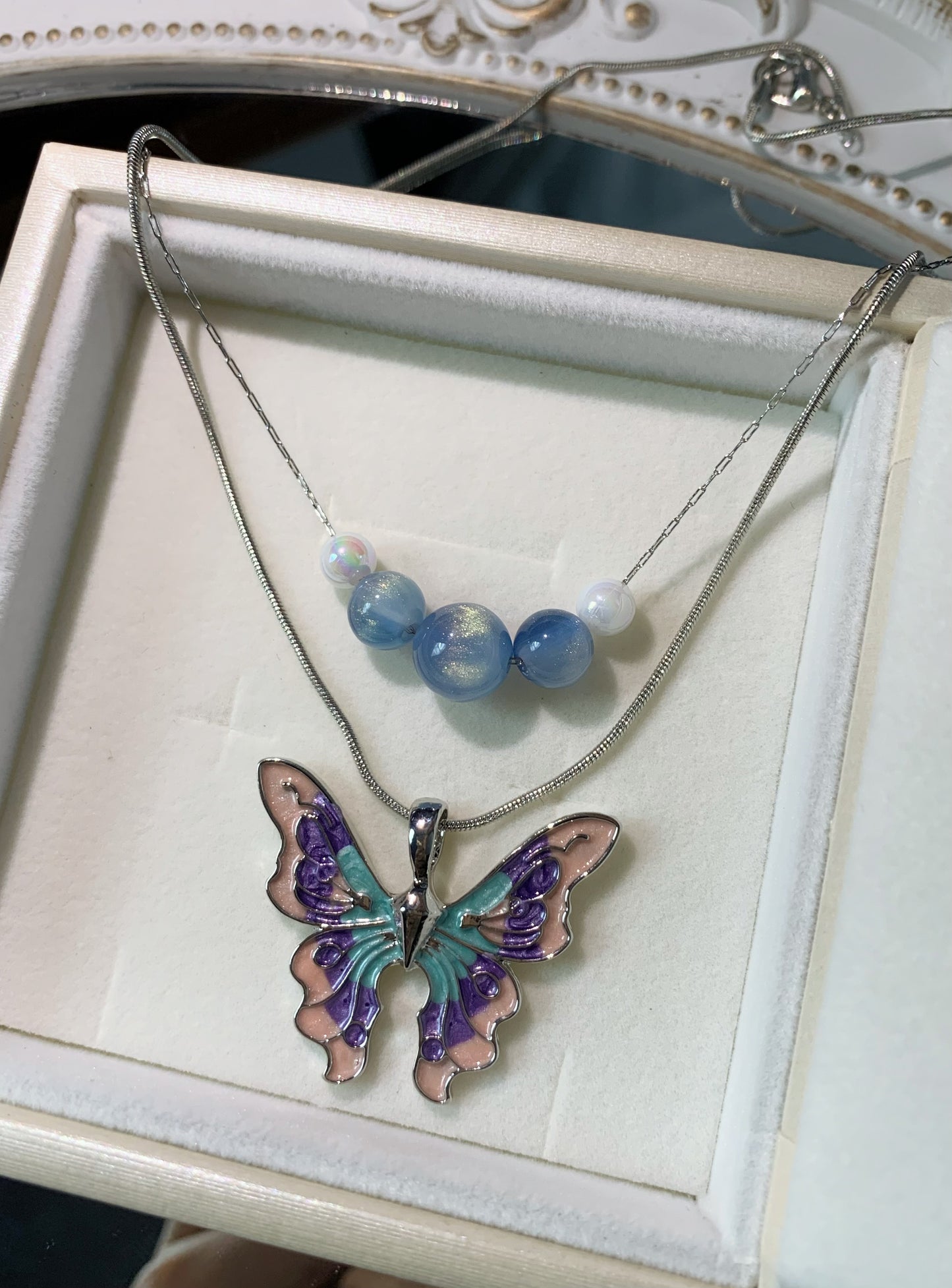 Fairytopia Mermaidia necklaces