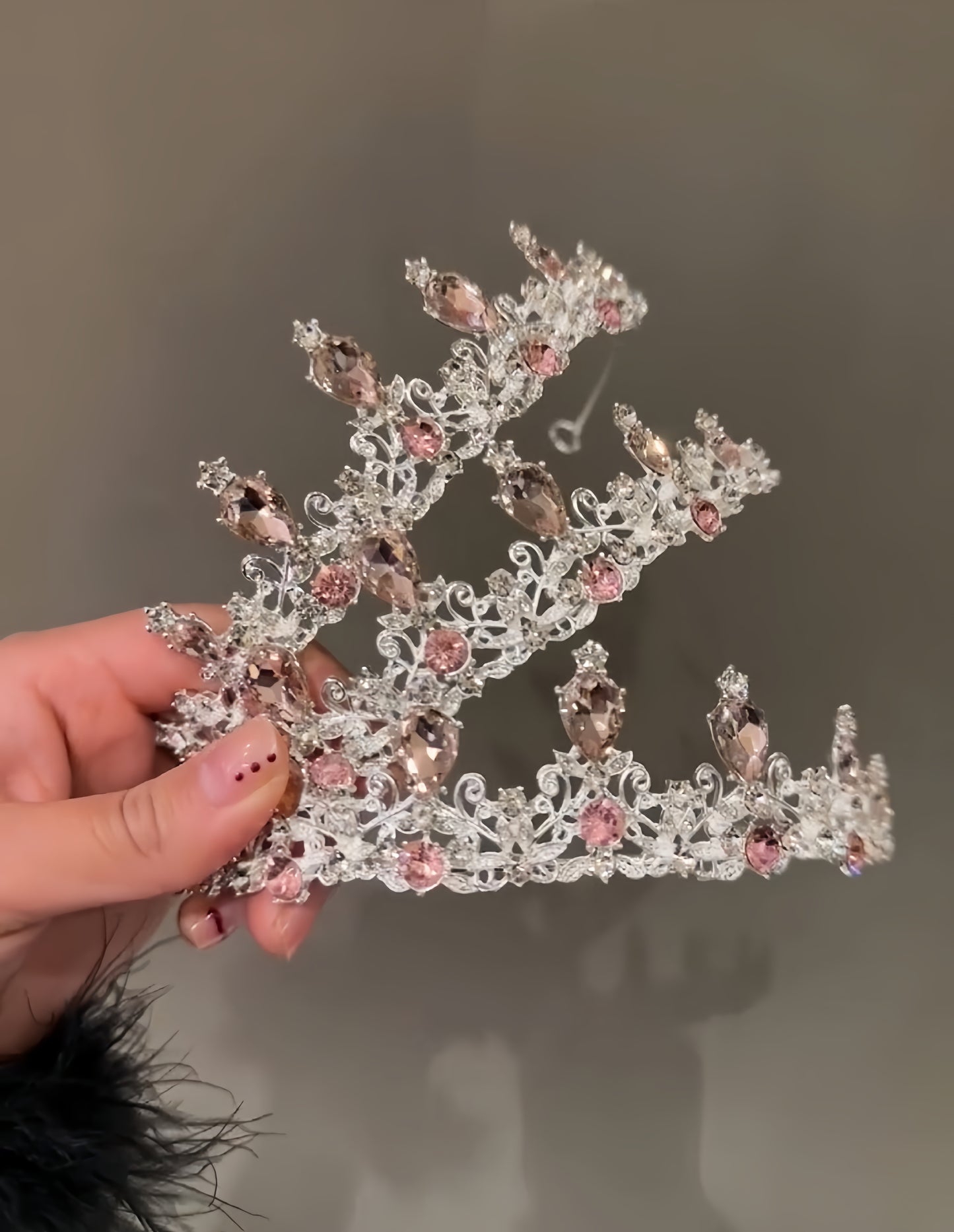 Pink Diamond Crown