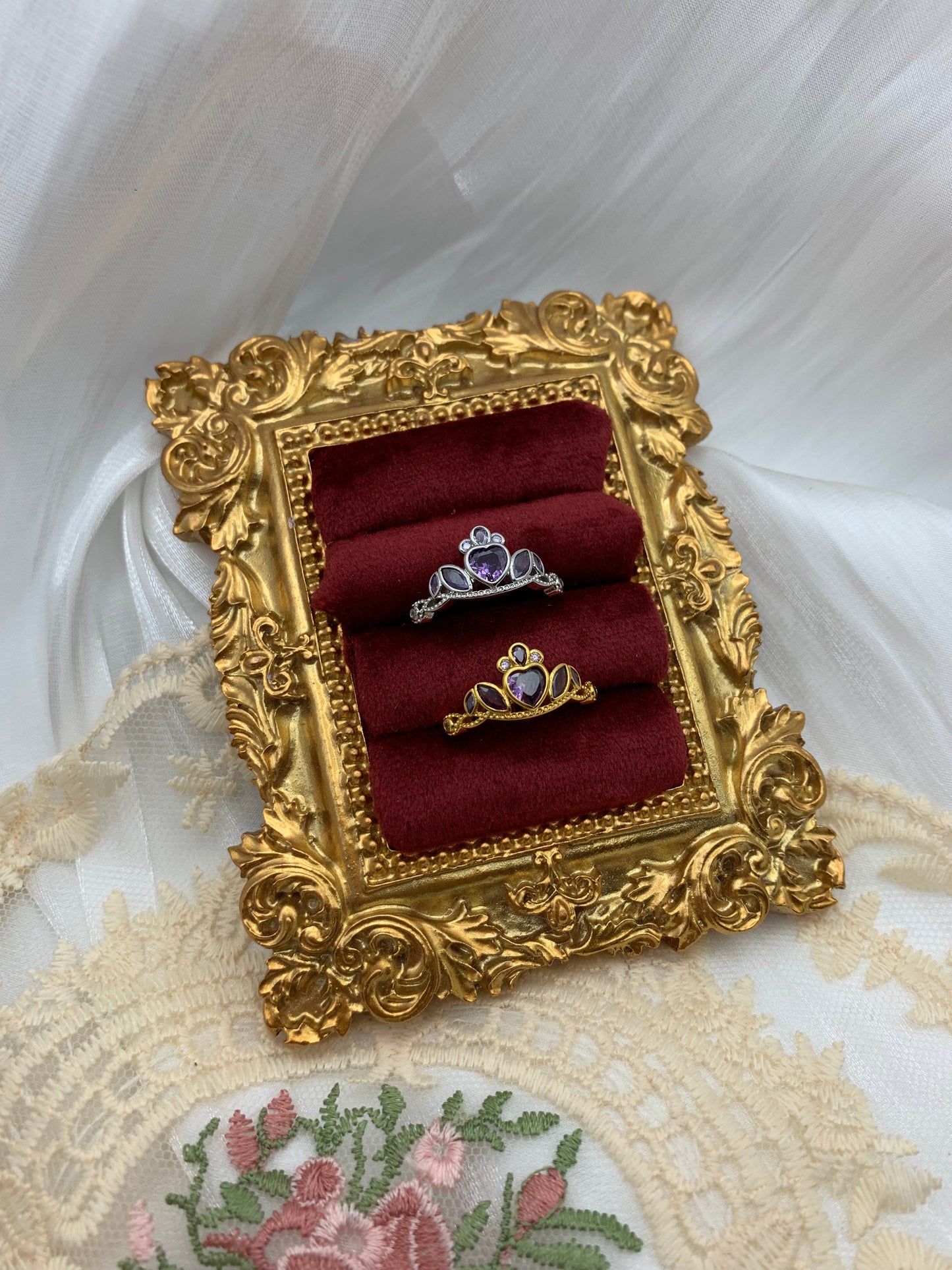 Princess Charm School ring