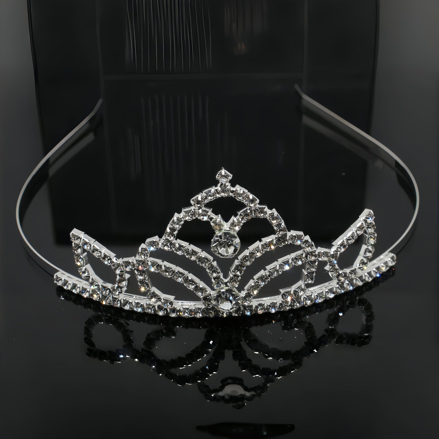 Princess Charm School practice crown