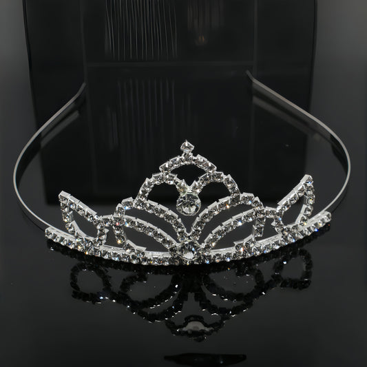 Princess Charm School practice crown
