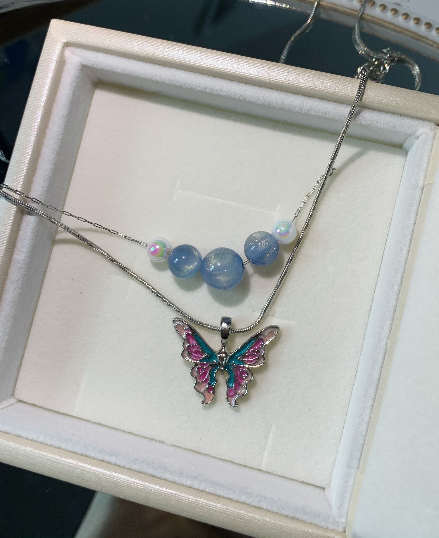 Fairytopia Mermaidia necklaces
