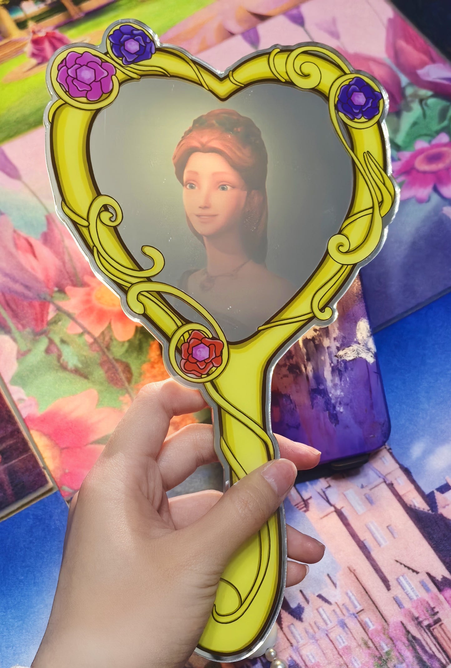 Diamond Castle Magic Mirror