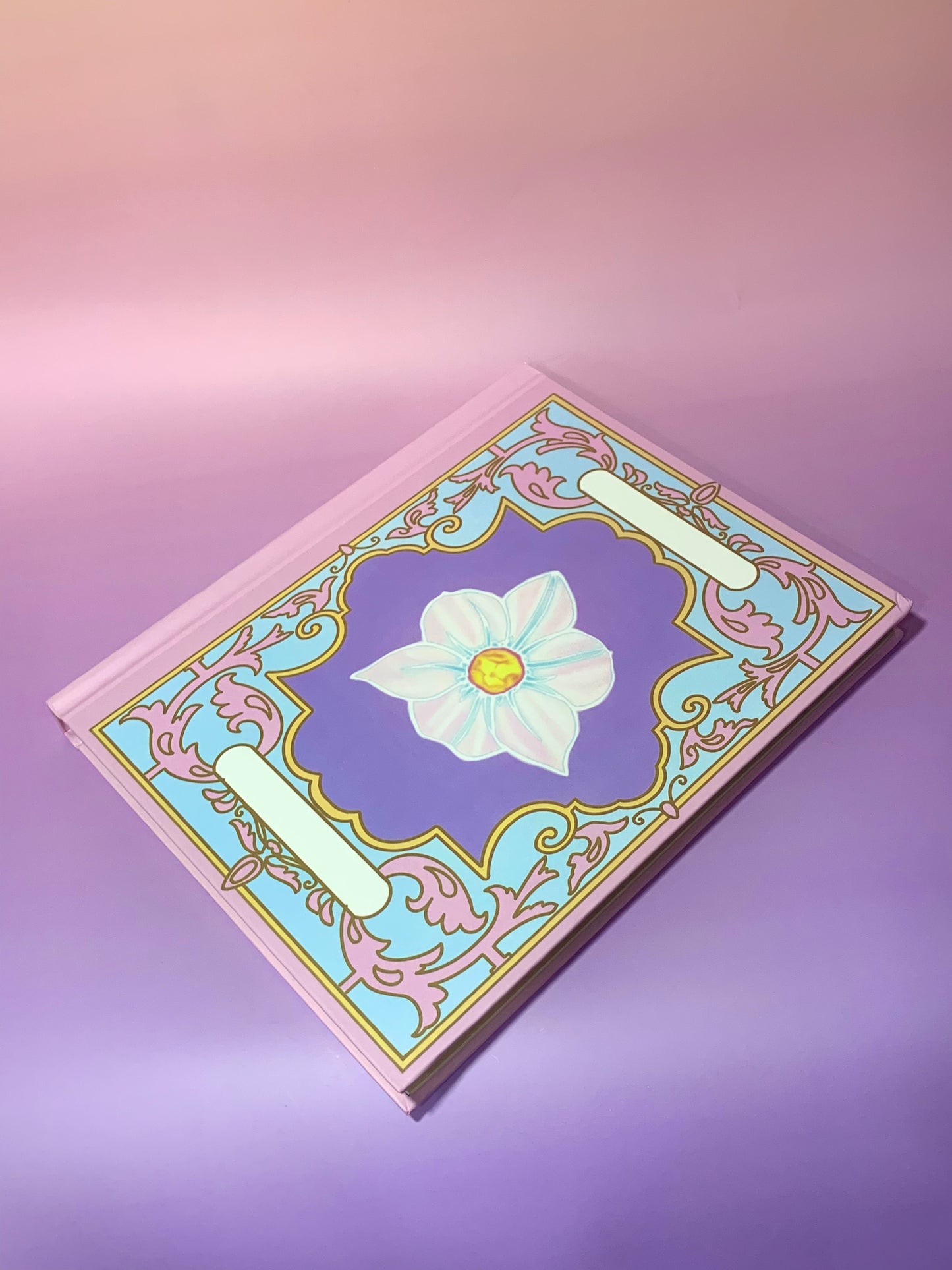 12 Dancing Princesses notebook