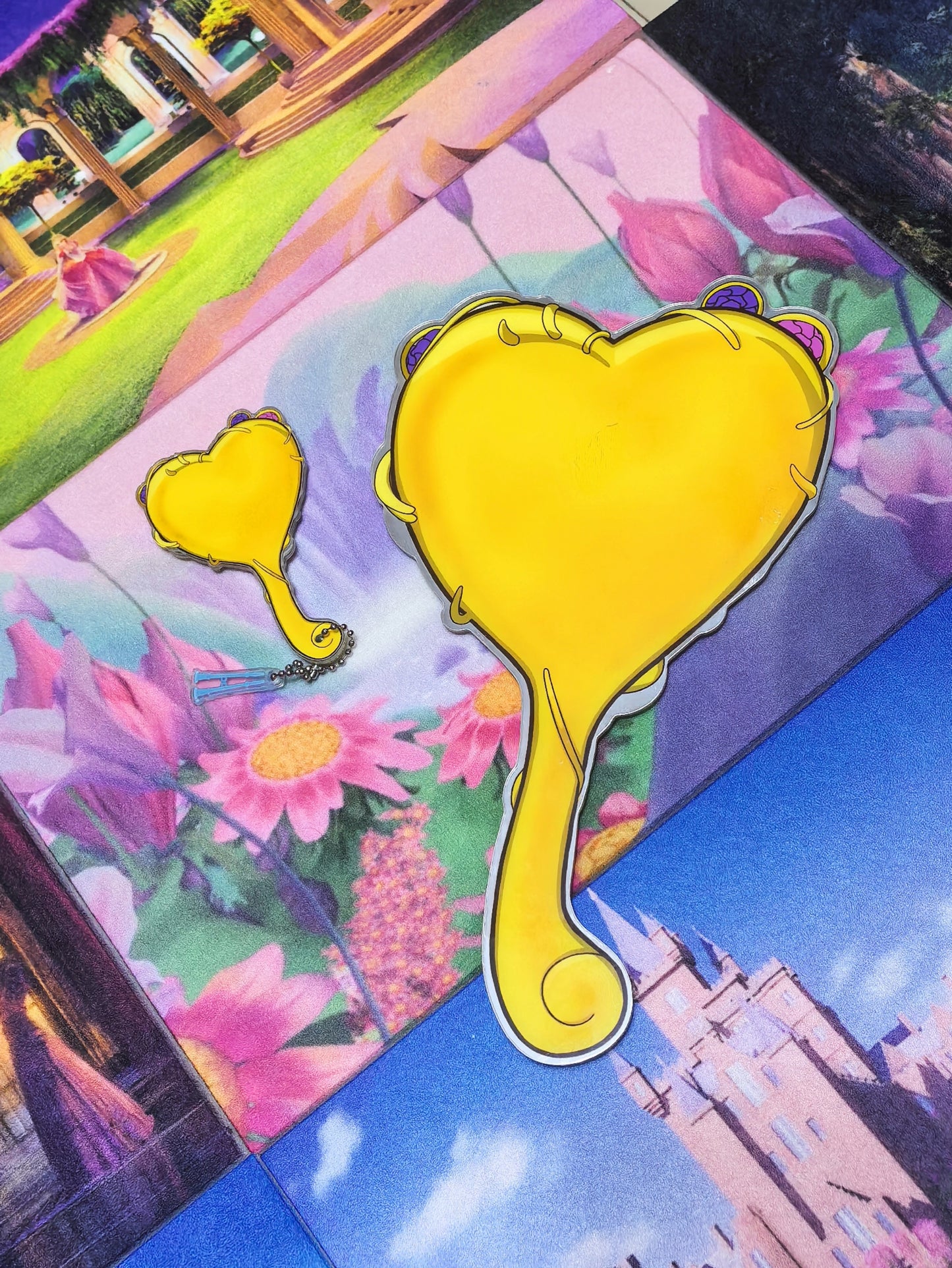 Diamond Castle Magic Mirror