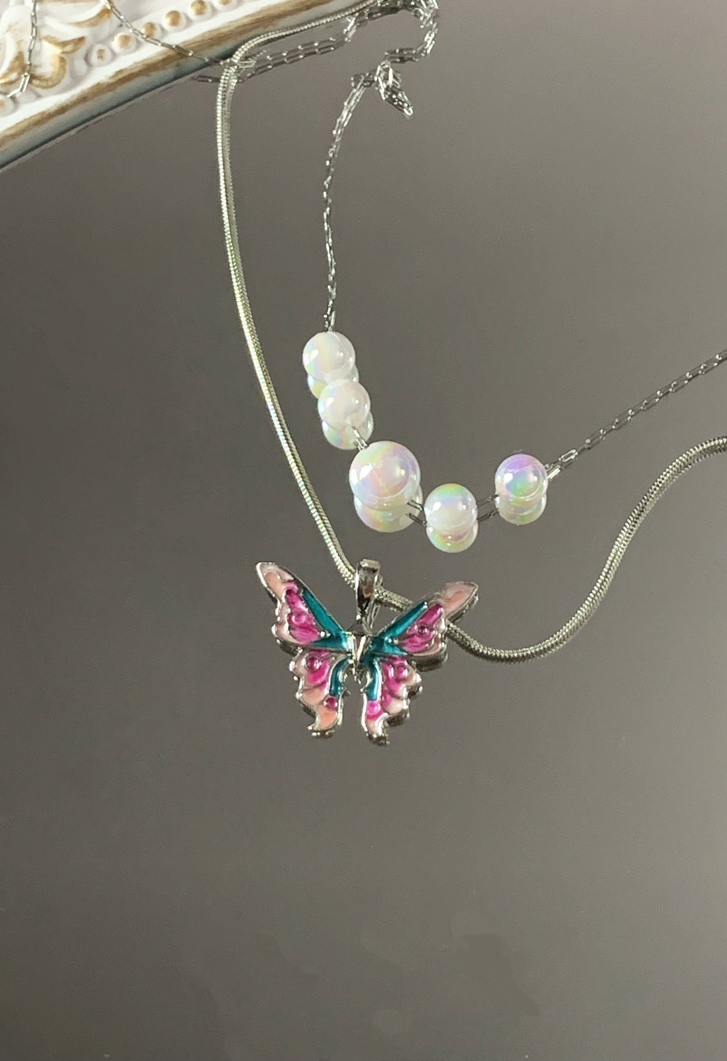 Fairytopia Mermaidia necklaces