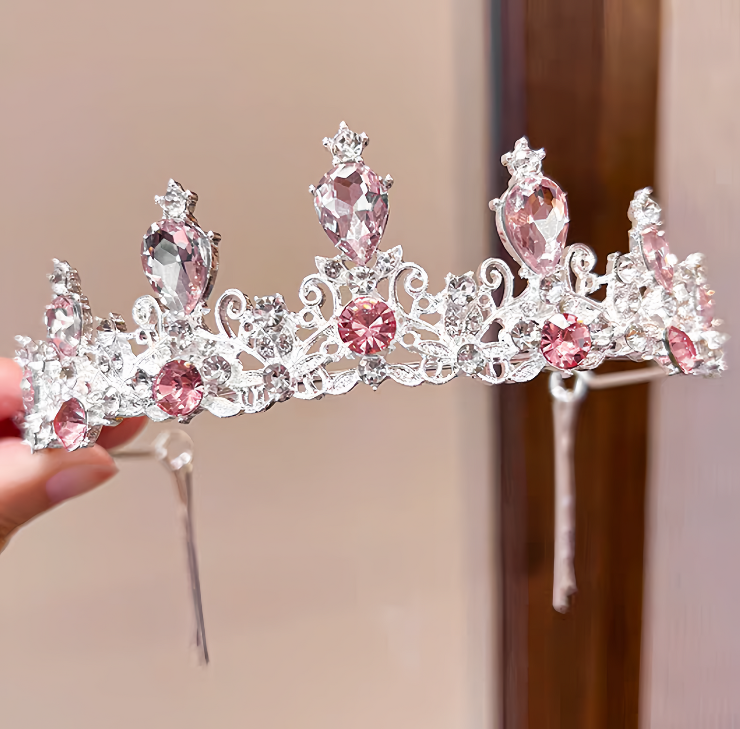 Pink Diamond Crown