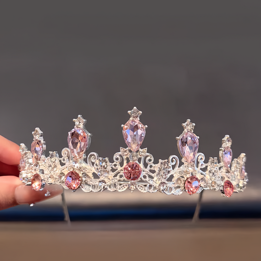 Pink Diamond Crown
