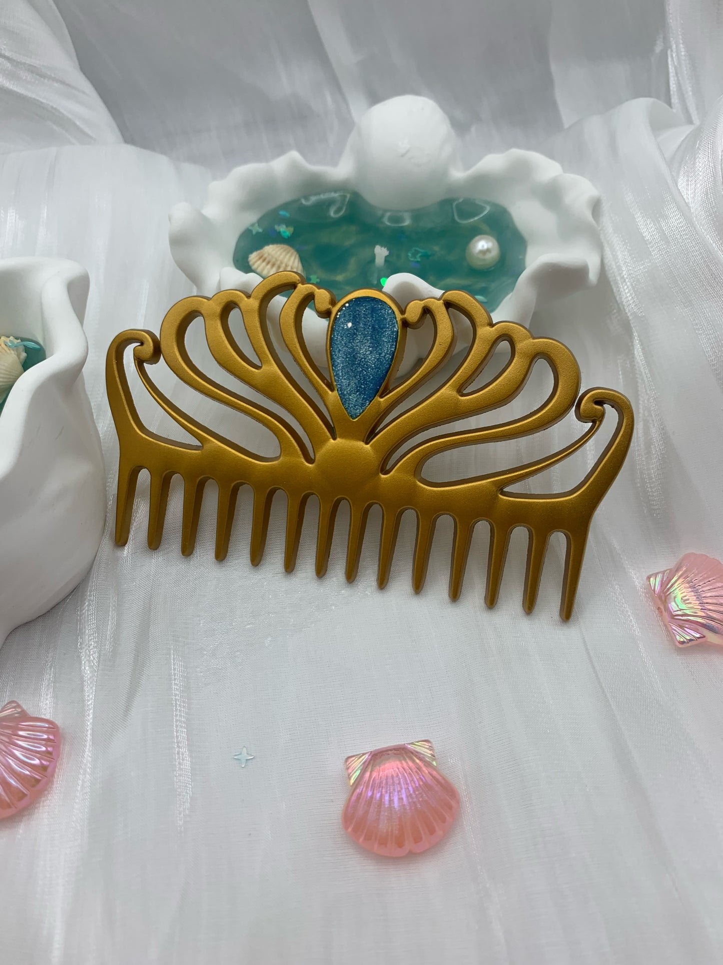 Mermaid Tale celestial comb