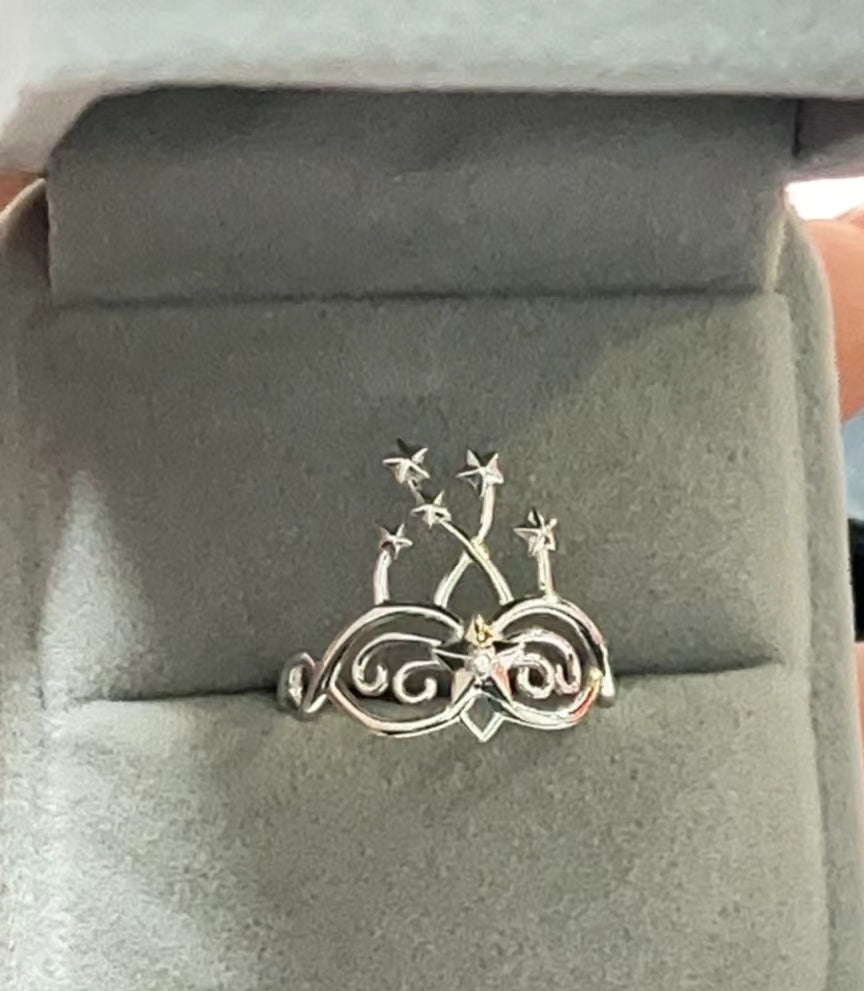 Magic of Pegasus ring
