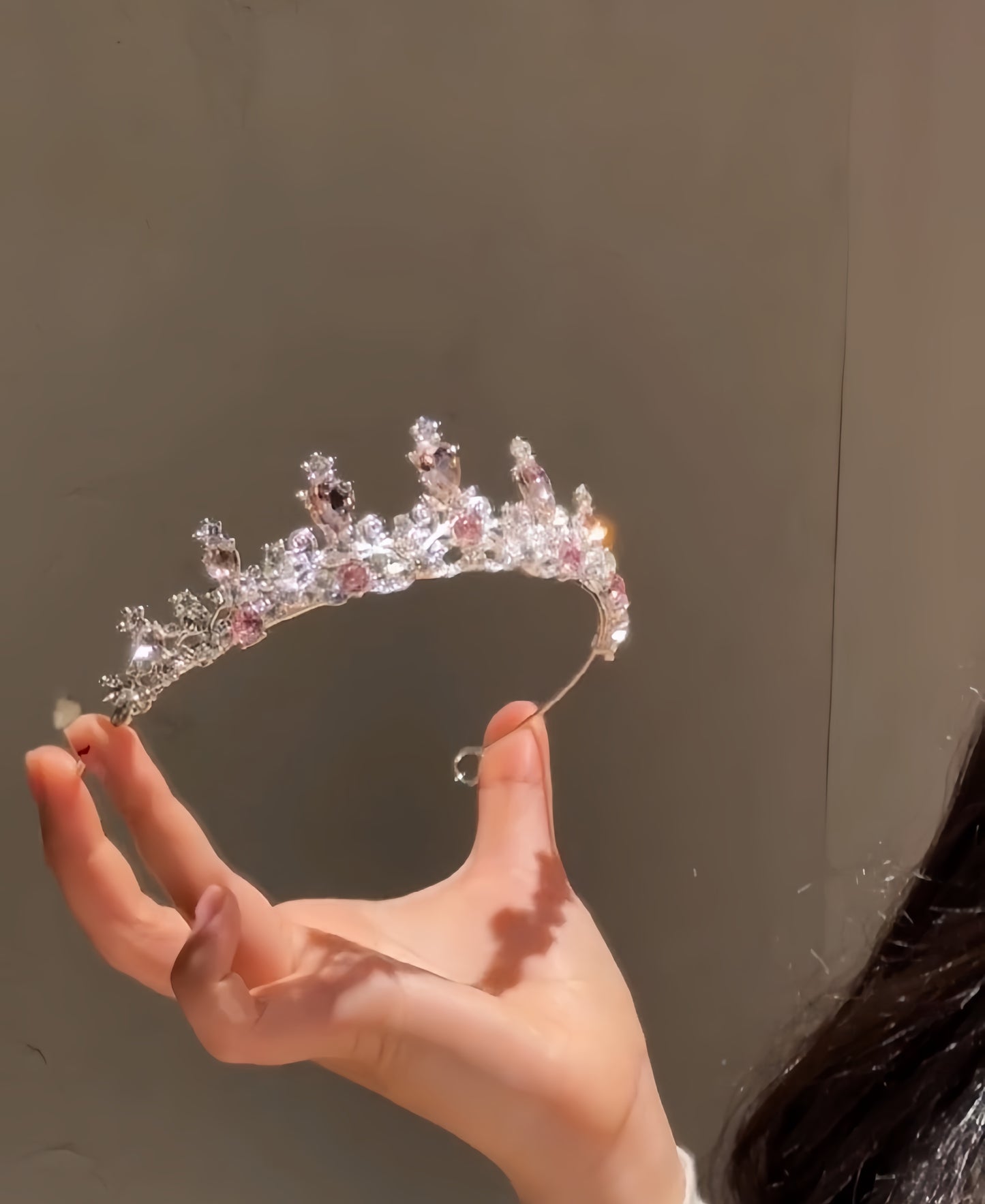 Pink Diamond Crown