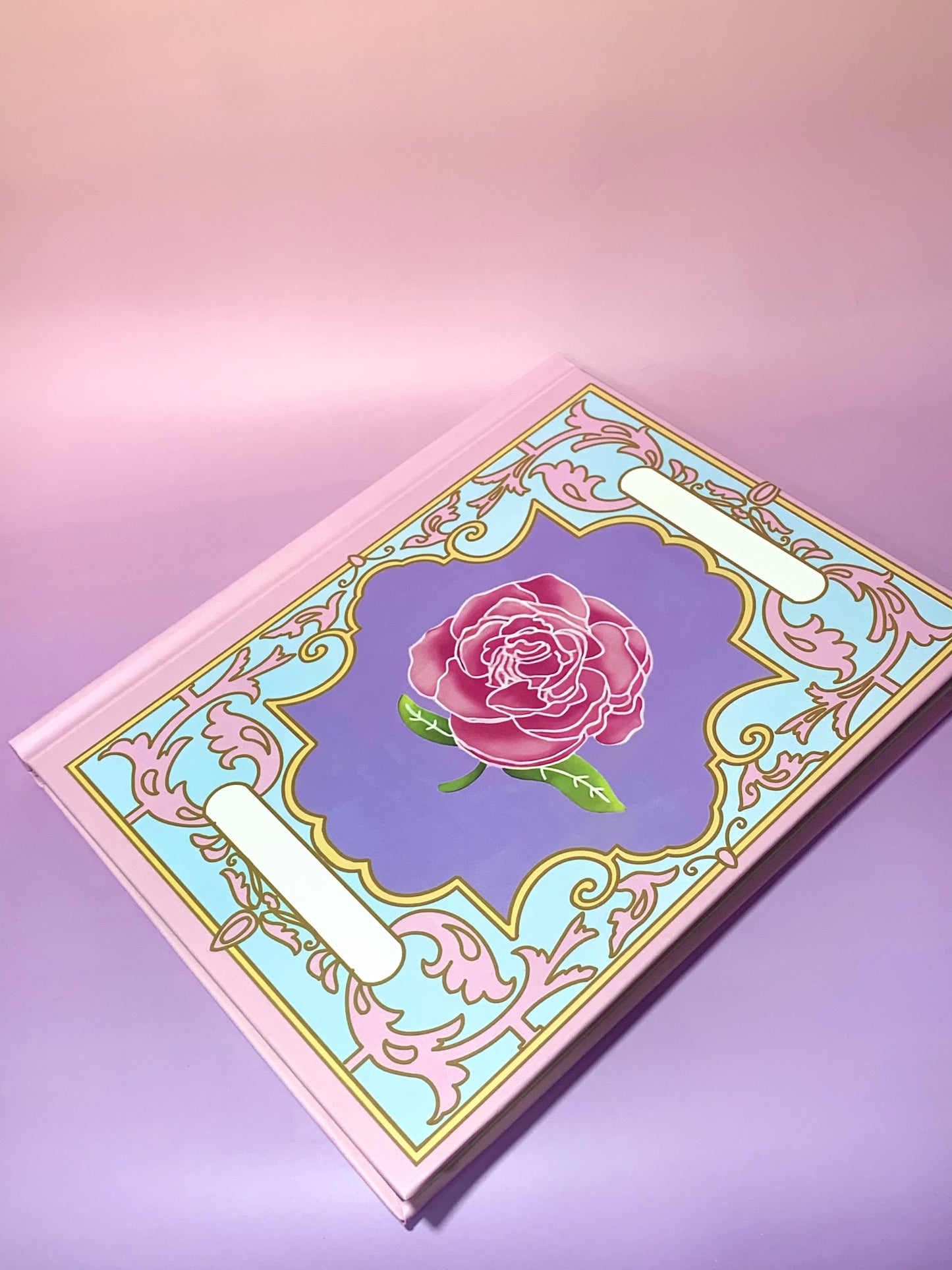 12 Dancing Princesses notebook