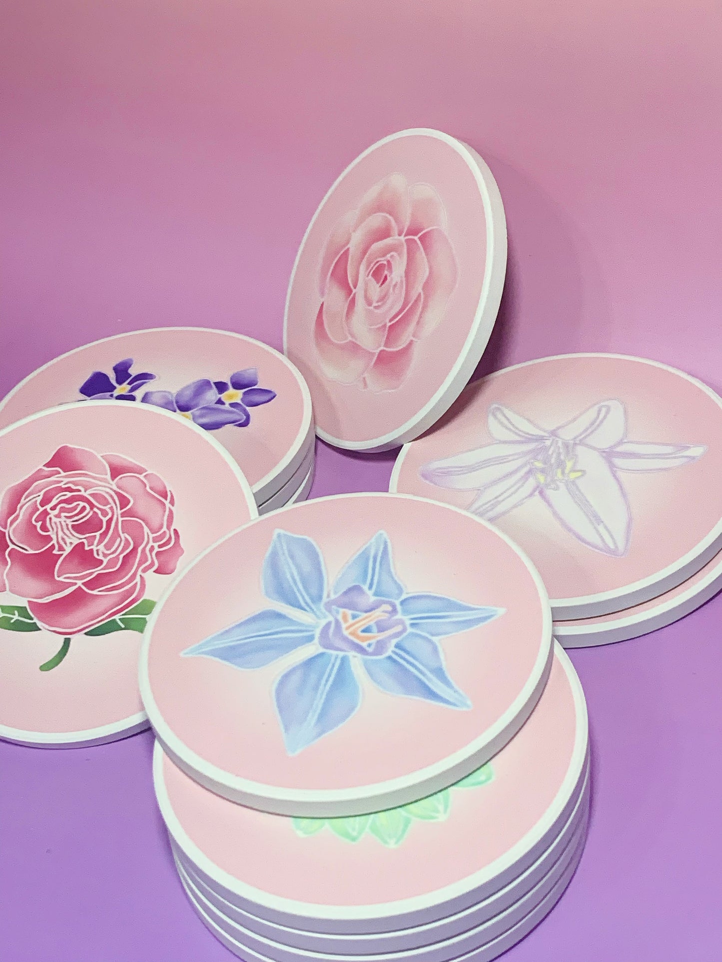 12 Dancing Princesses coaster