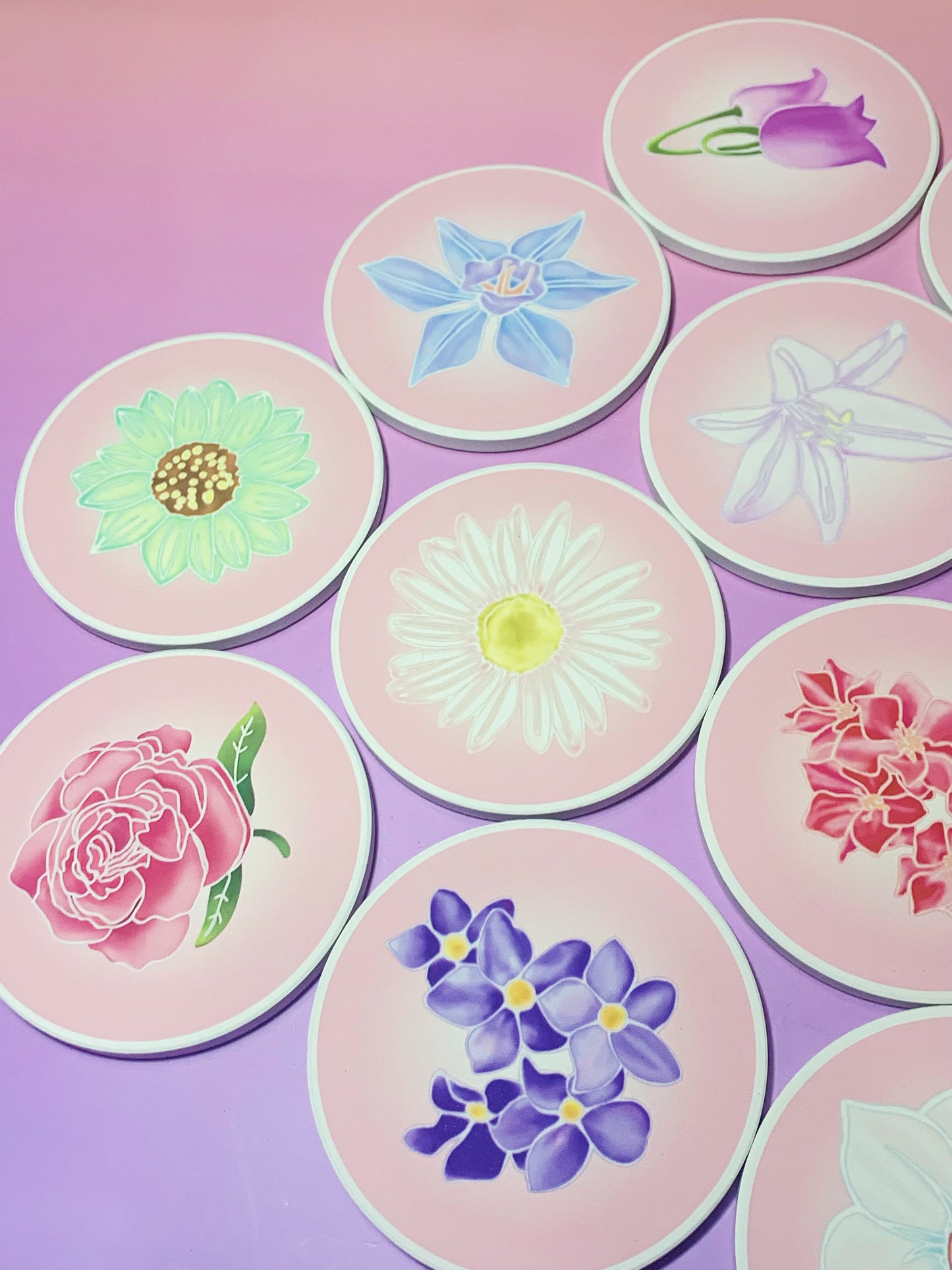 12 Dancing Princesses coaster