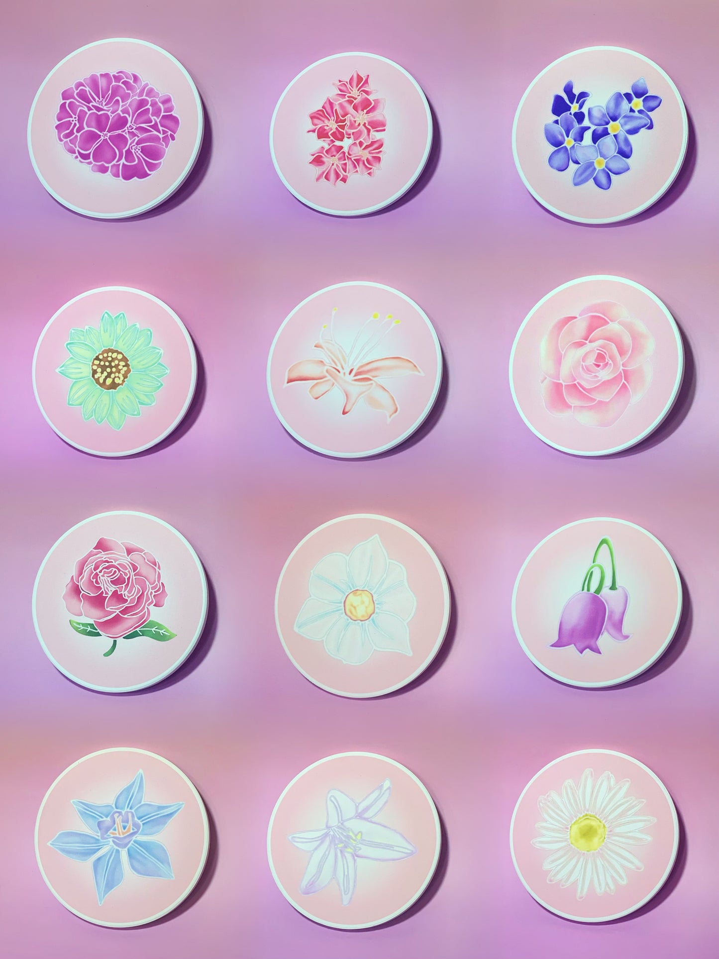 12 Dancing Princesses coaster
