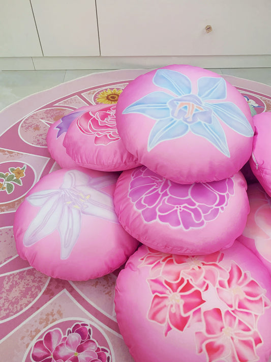 12 Dancing Princesses Pillow