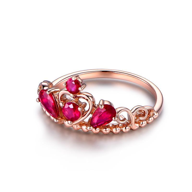Princess Charm School ring