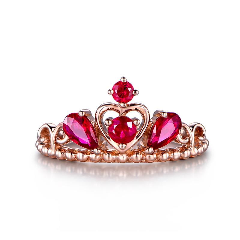 Princess Charm School ring