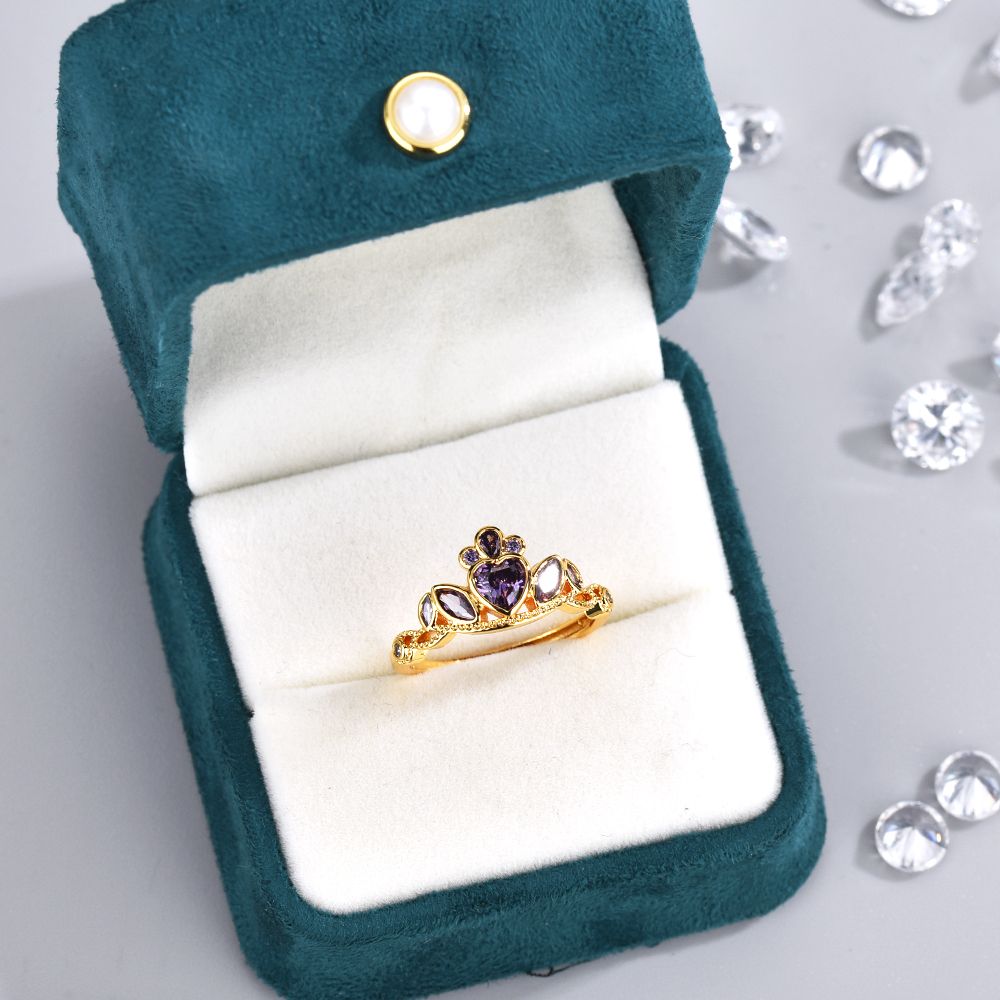 Princess Charm School ring