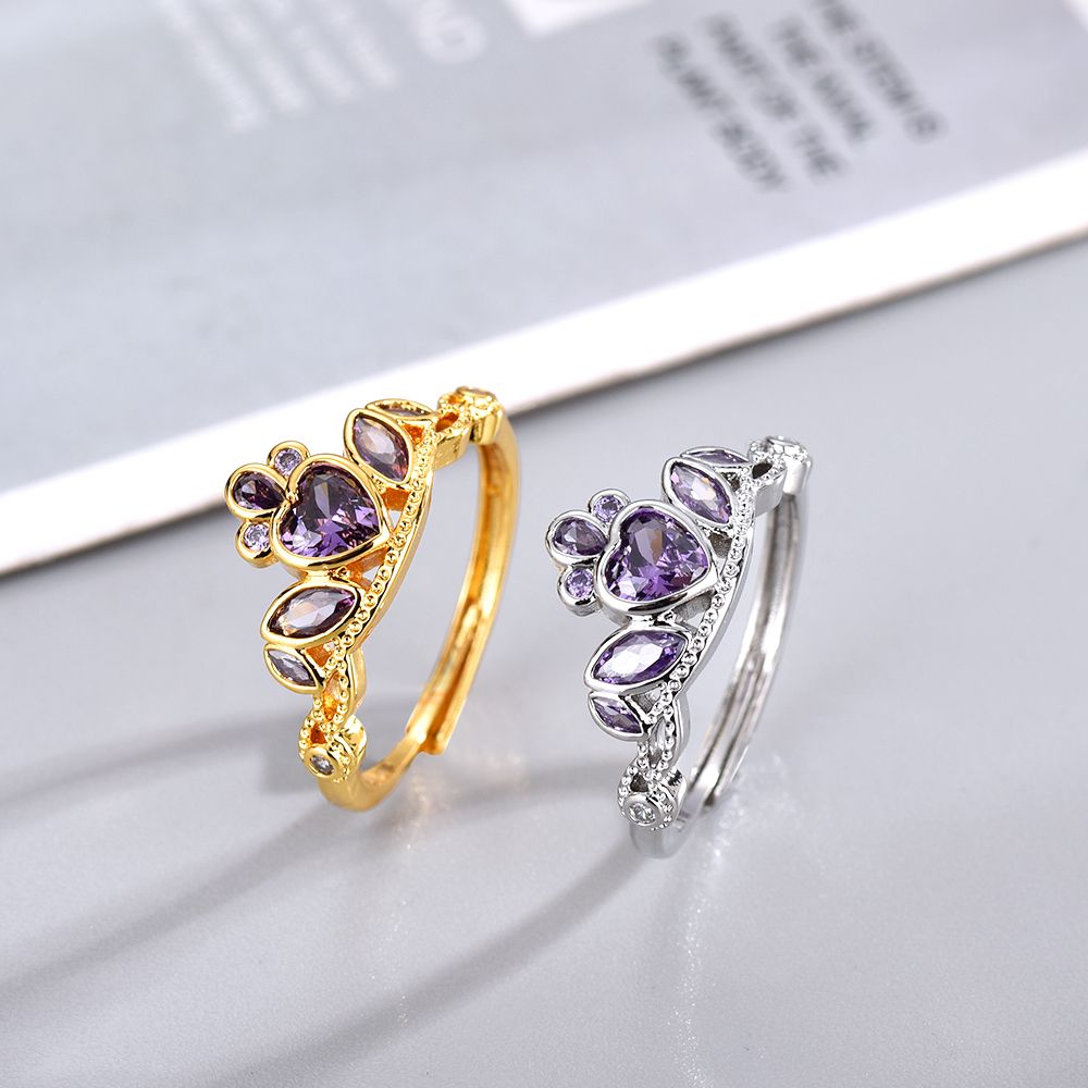 Princess Charm School ring