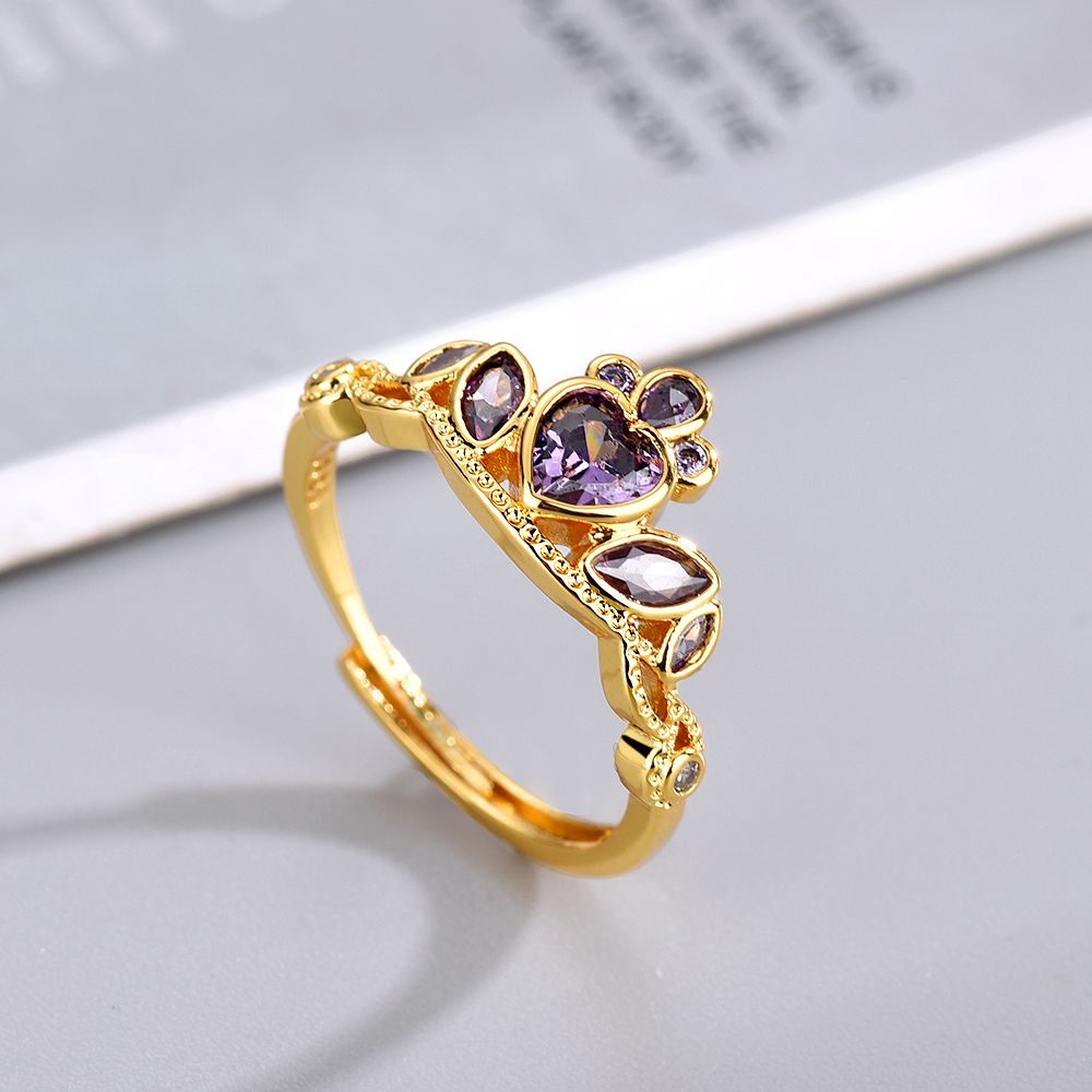 Princess Charm School ring