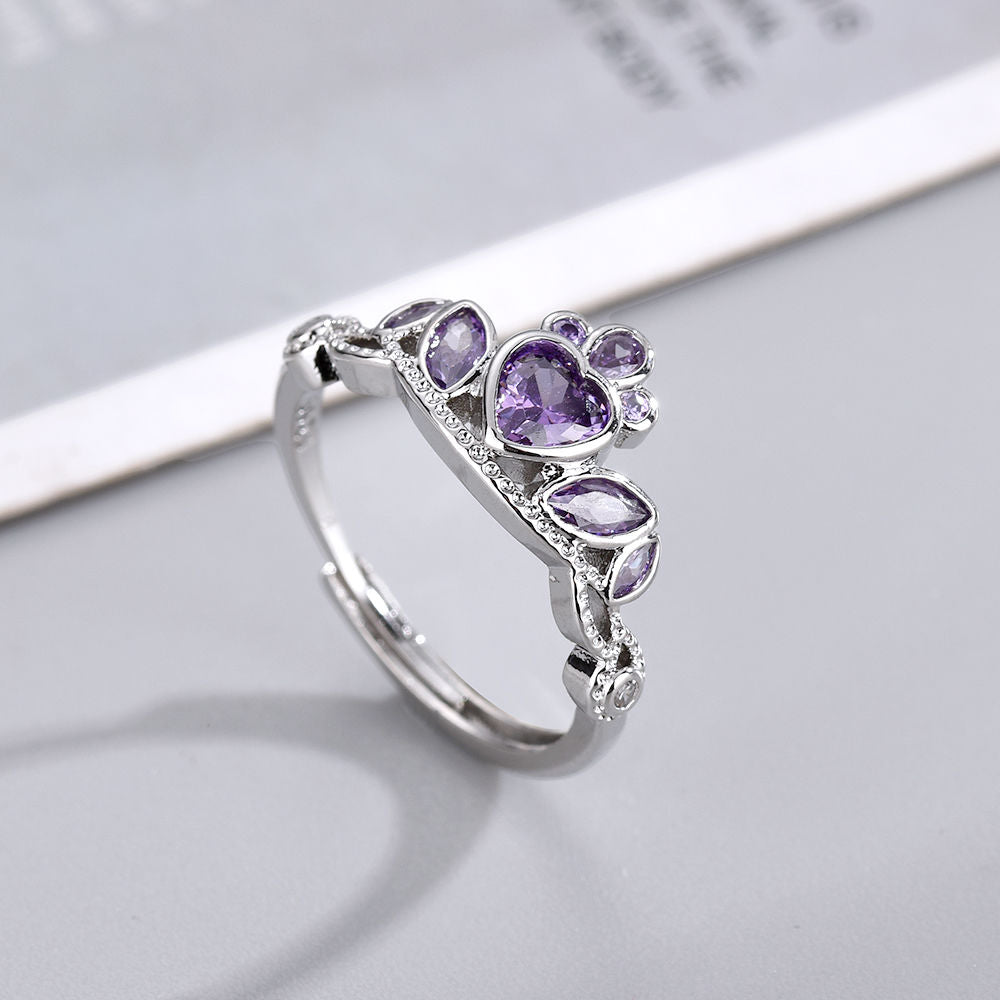 Princess Charm School ring