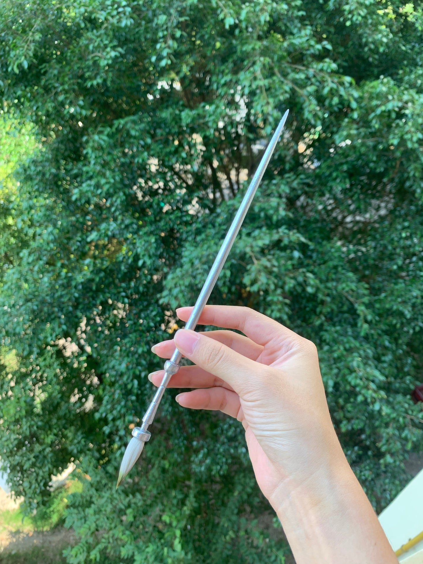 Rapunzel's paintbrush