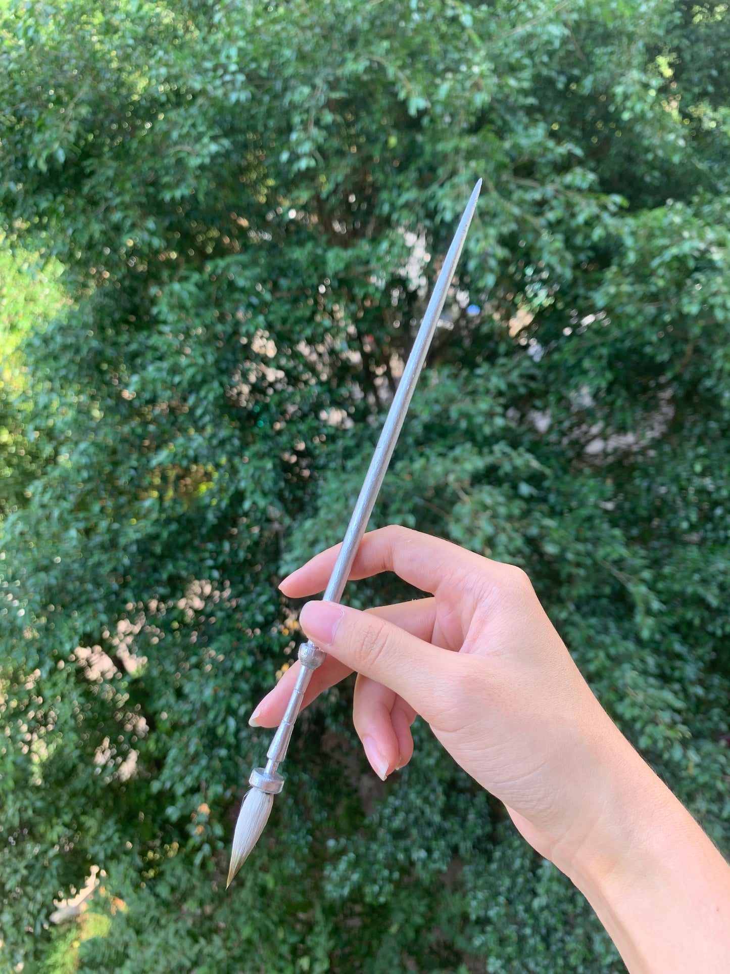 Rapunzel's paintbrush