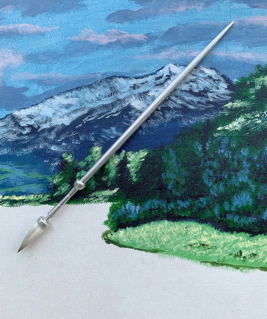 Rapunzel's paintbrush