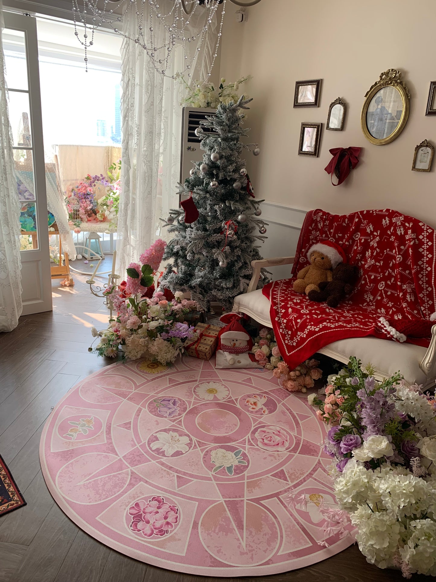 12 Dancing Princesses carpets (160cm)